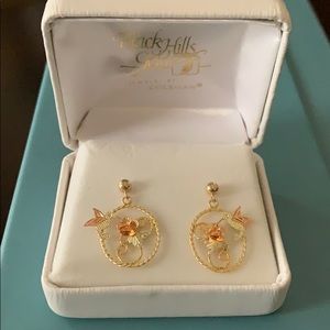 Hummingbird Earrings